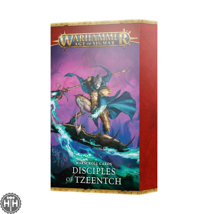Warscroll Cards: Disciples Tzeentch (2026) Disciples of Tzeentch Games Workshop