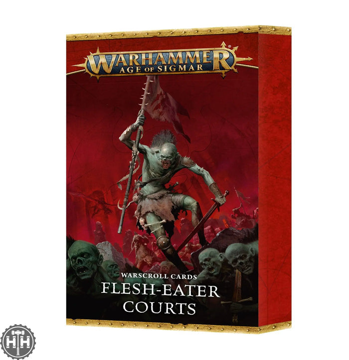 Warscroll Cards: Flesh-Eater Courts Flesh-Eater Courts Games Workshop