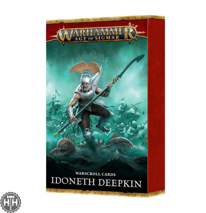 Warscroll Cards: Idoneth Deepkin (2025) Idoneth Deepkin Games Workshop