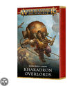 Warscroll Cards: Kharadron Overlords (2025) Kharadron Overlords Games Workshop