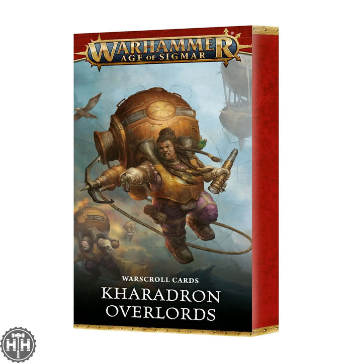 Warscroll Cards: Kharadron Overlords (2025) Kharadron Overlords Games Workshop