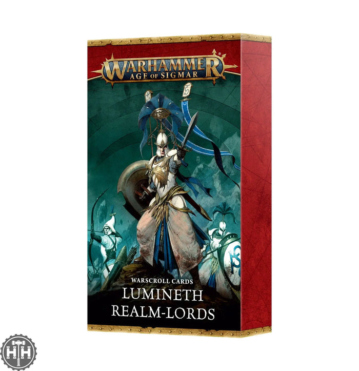Warscroll Cards: Lumineth Realmlords (2026) Lumineth Realm-Lords Games Workshop