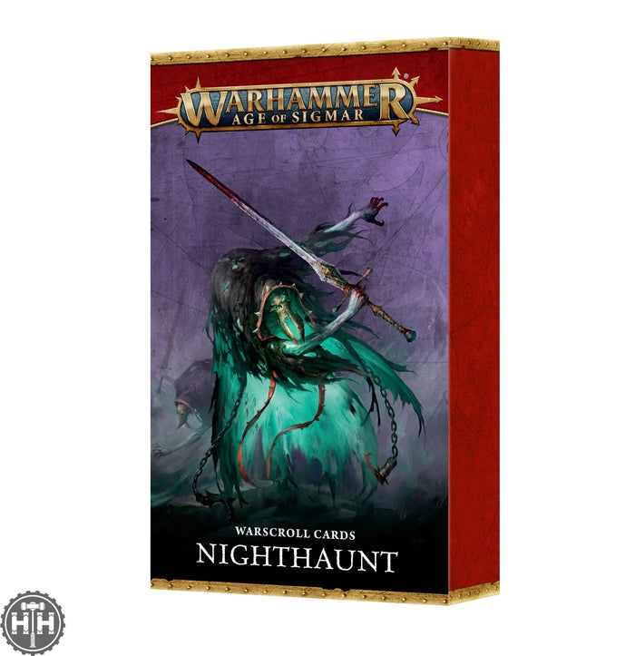 Warscroll Cards: Nighthaunt Nighthaunt Games Workshop