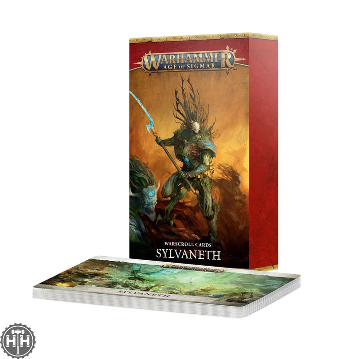 Warscroll Cards: Sylvaneth (2026) Games Workshop