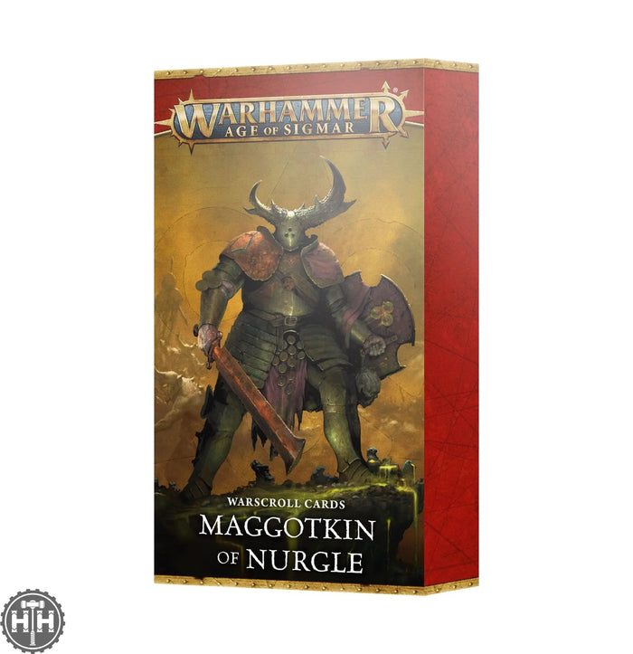 Warscrolls: Maggotkin Of Nurgle (2026) Maggotkin of Nurgle Games Workshop