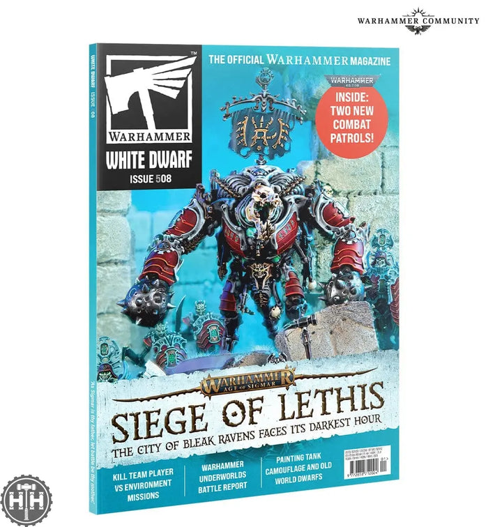 White Dwarf 508 (Release Date: 18 Jan) White Dwarf Games Workshop