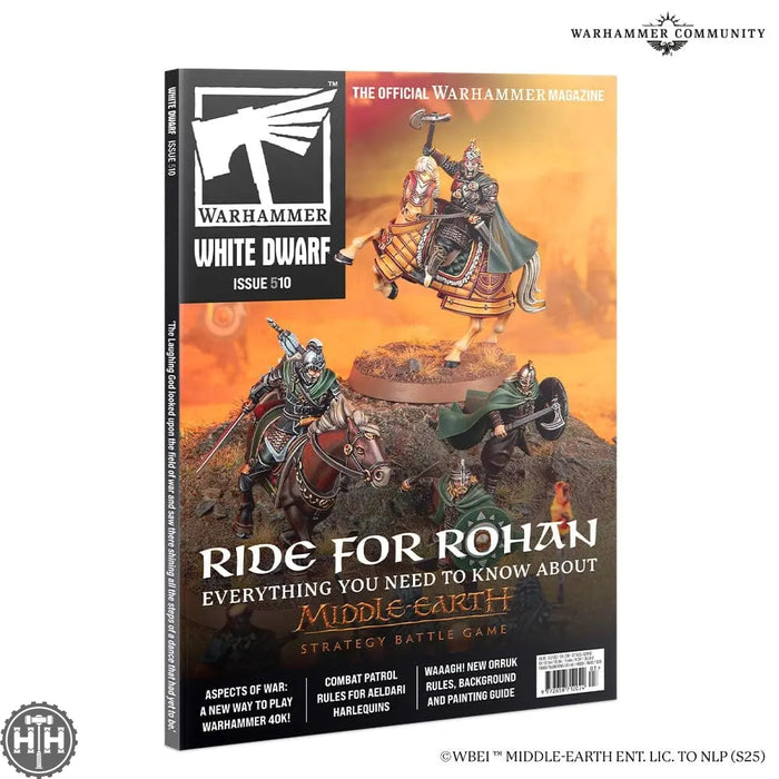 White Dwarf 510 (Release date: 22 Mar) White Dwarf Games Workshop