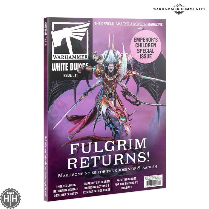 White Dwarf 511 (Release date: 19 Apr) White Dwarf Games Workshop