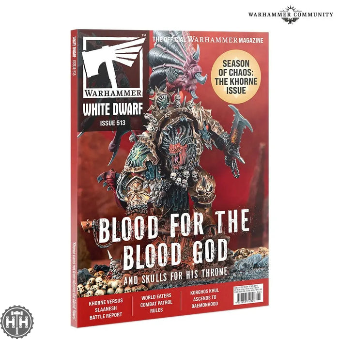 White Dwarf 513 (Release date: 21 June) White Dwarf Games Workshop