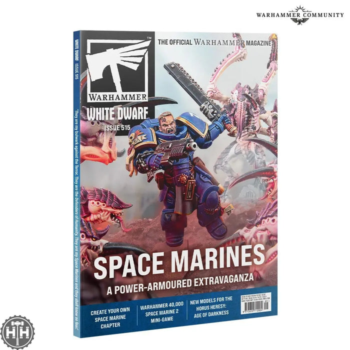 White Dwarf 515 (Release date 16 Aug) White Dwarf Games Workshop
