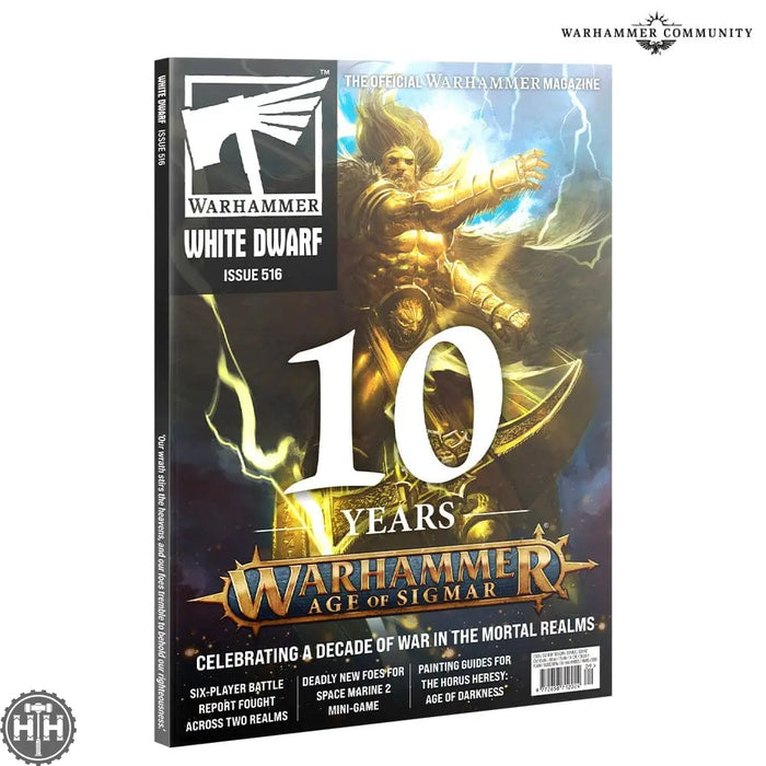 White Dwarf 516 (Release date: 20 Sep) White Dwarf Games Workshop