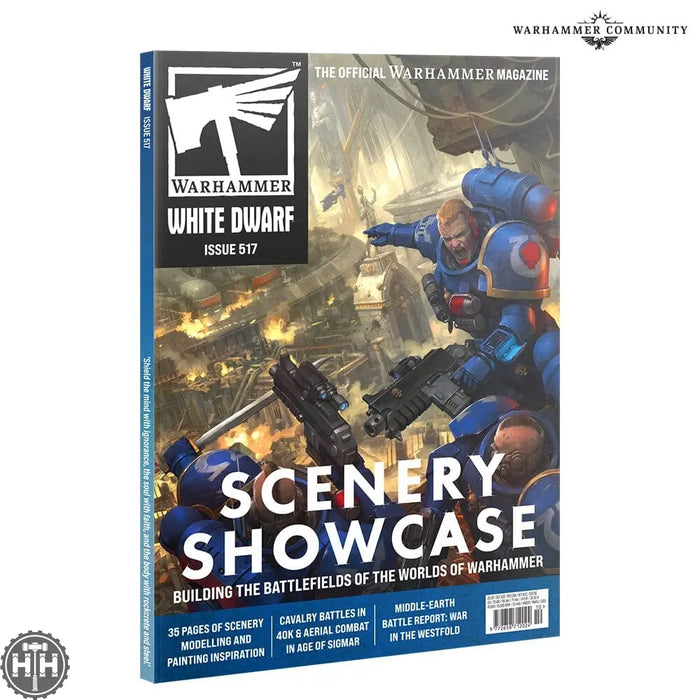 White Dwarf 517 (Release date 18 Oct 25) White Dwarf Games Workshop