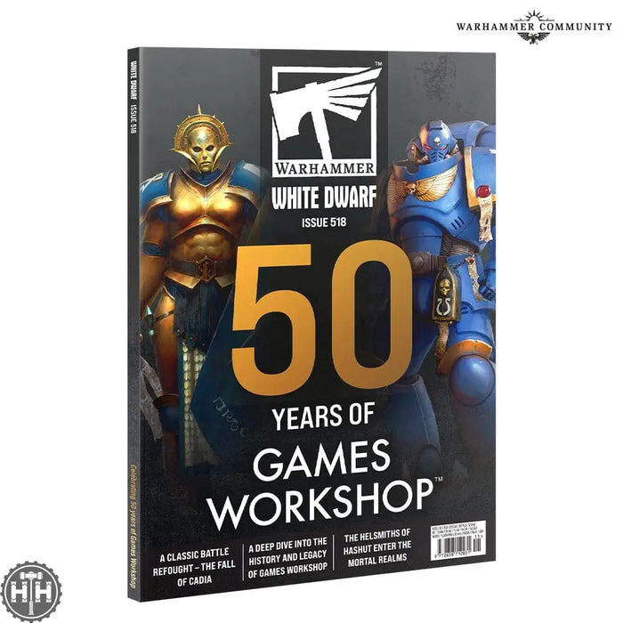 White Dwarf 518 (Release date 22 Nov 25) White Dwarf Games Workshop
