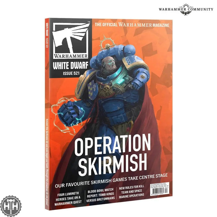 White Dwarf 521 (Release date: 21 Feb 26) White Dwarf Games Workshop