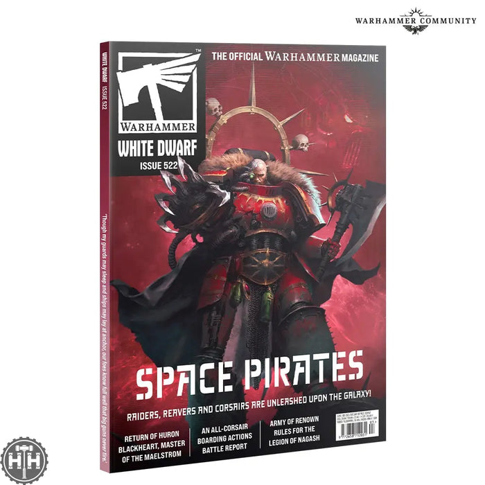 White Dwarf 522 (Release date: 21 Mar 26) Games Workshop
