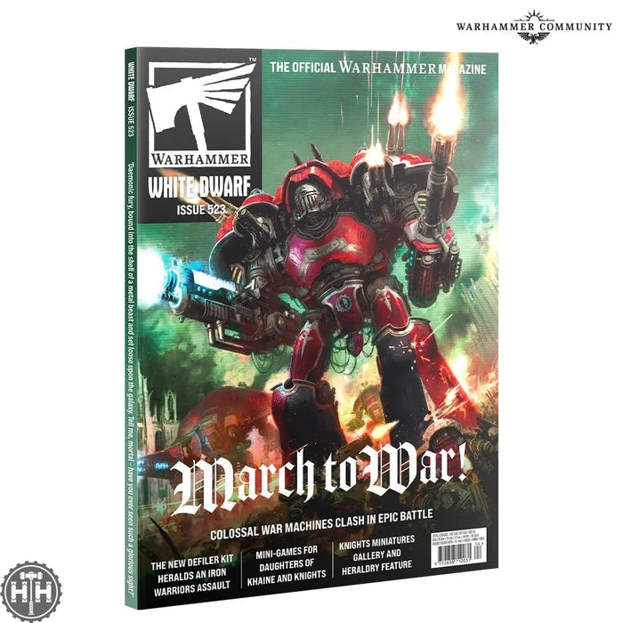 White Dwarf 523 (Release date: 18 Apr 2026) Games Workshop