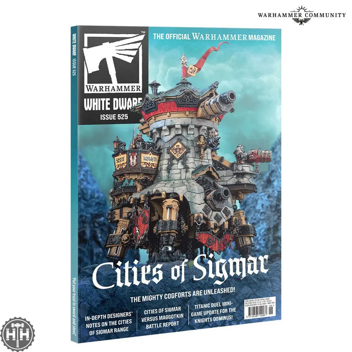 White Dwarf 525 (Release date 20 June 26) Games Workshop