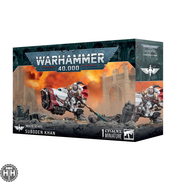 White Scars: Suboden Khan Games Workshop