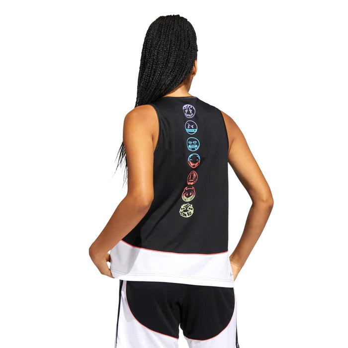 Adidas Womens 365 Bm Tank Top Black