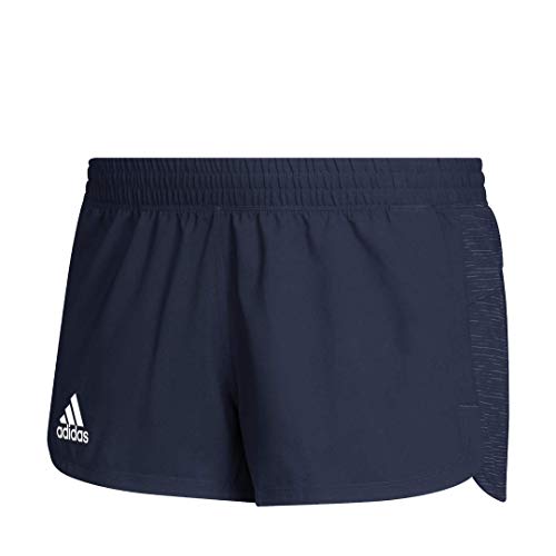 adidas Women's Climalite Game Mode Training 3 Inch Short 12h8, Collegiate Navy