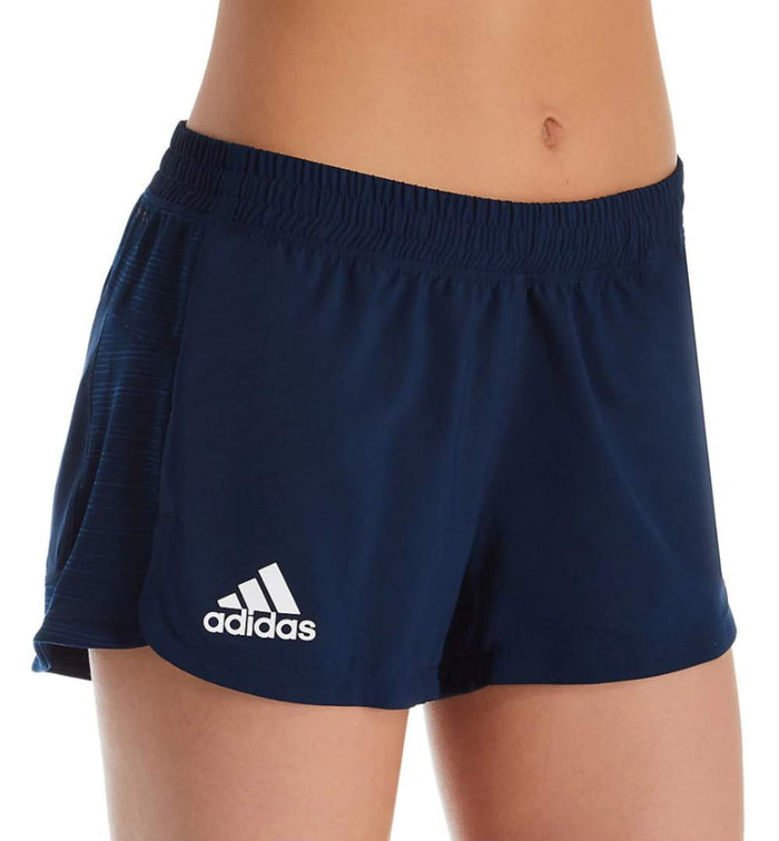 adidas Women's Climalite Game Mode Training 3 Inch Short 12h8, Collegiate Navy