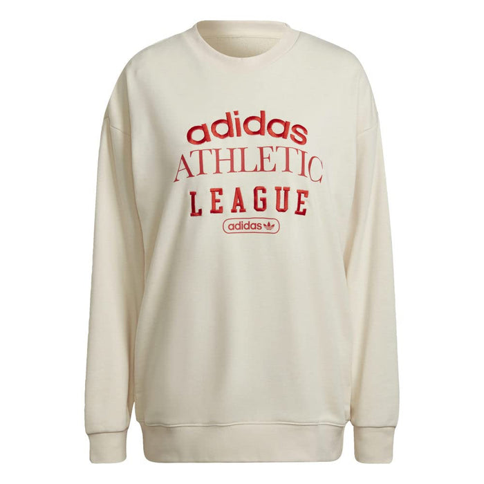 Adidas Womens Crew Pullover Sweater