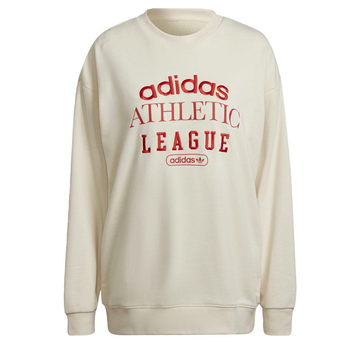 Adidas Womens Crew Pullover Sweater