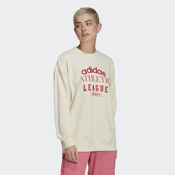 Adidas Womens Crew Pullover Sweater
