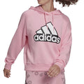 adidas womens Essentials Logo Relaxed Fit Hoodie