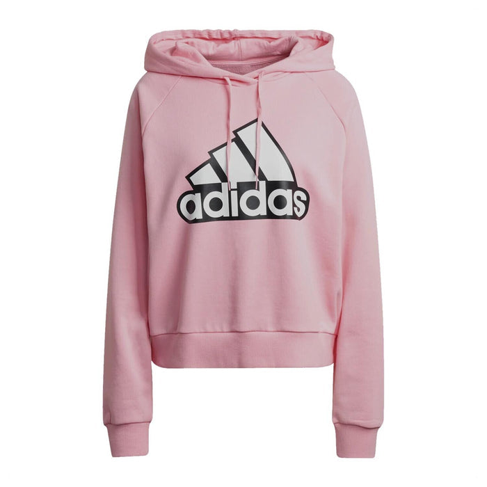 adidas womens Essentials Logo Relaxed Fit Hoodie