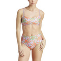 Adidas Womens Farm Bikini Swim, Violet