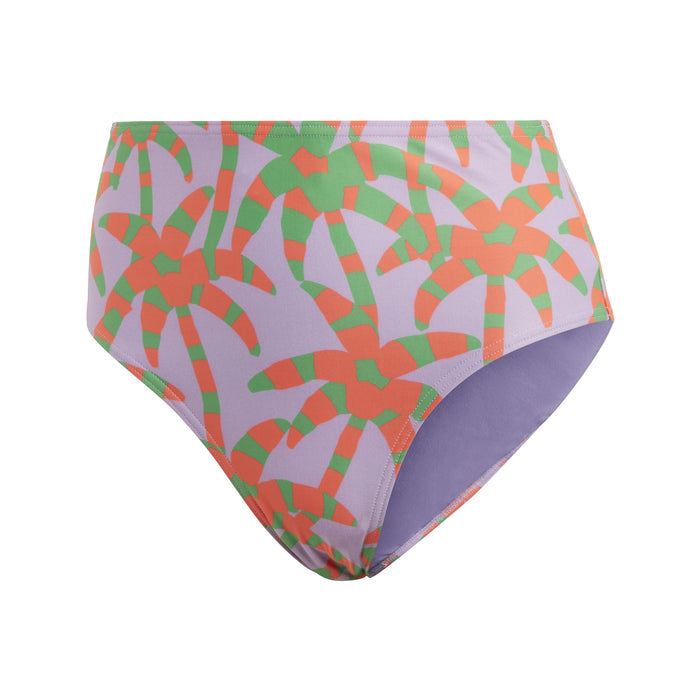 Adidas Womens Farm Bikini Swim, Violet