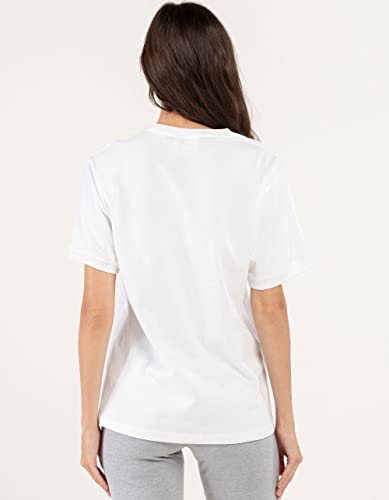 Adidas Womens Graphic Short Sleeve T-Shirt, White