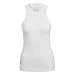 Adidas Womens Kk Ribbed Tank Top, White