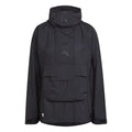 Adidas Womens MadeTobeR WiA Windbreaker Outdoor Windbreaker, Black