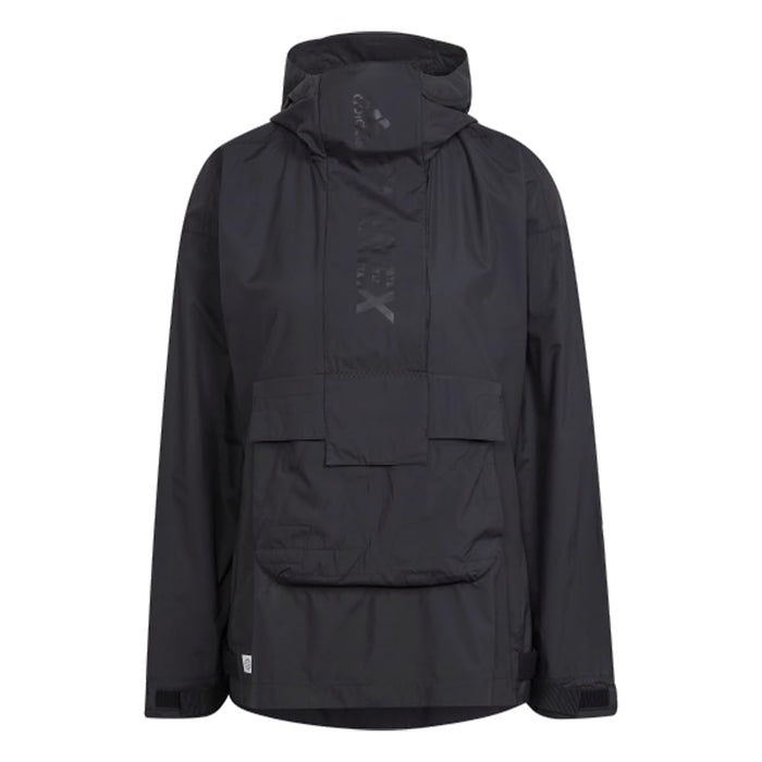 Adidas Womens MadeTobeR WiA Windbreaker Outdoor Windbreaker, Black
