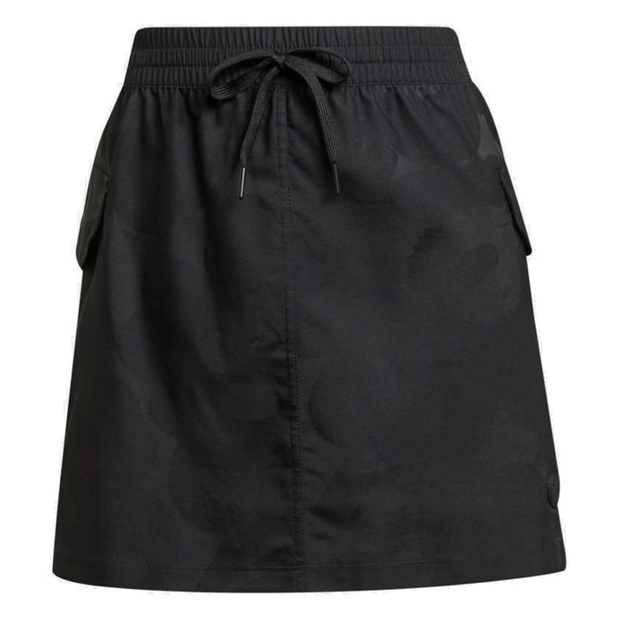 Adidas Women's Marimekko Mini Cargo Skirt, Black