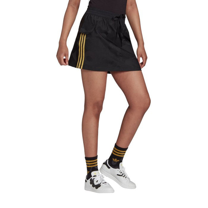 Adidas Women's Marimekko Mini Cargo Skirt, Black