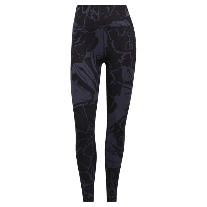 Adidas Womens Opt Flower 7/8T Full Tight Training Tights