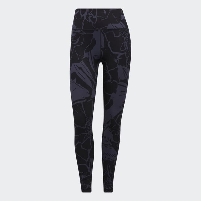 Adidas Womens Opt Flower 7/8T Full Tight Training Tights
