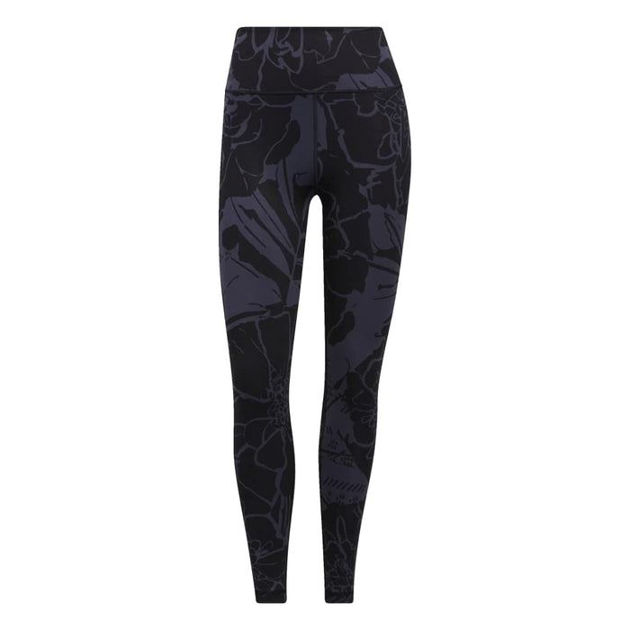 Adidas Womens Opt Flower 7/8T Full Tight Training Tights