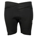 adidas Womens Originals Cross Waist Biker Shorts Cycling - Black