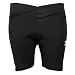 adidas Womens Originals Cross Waist Biker Shorts Cycling - Black