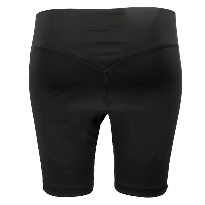 adidas Womens Originals Cross Waist Biker Shorts Cycling - Black