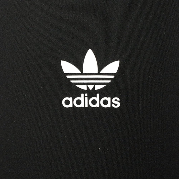 adidas Womens Originals Cross Waist Biker Shorts Cycling - Black