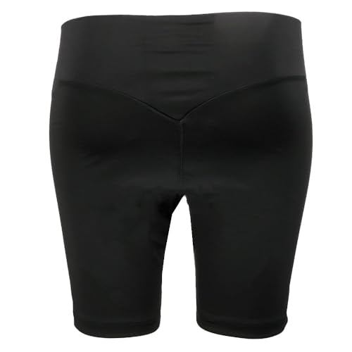 adidas Womens Originals Cross Waist Biker Shorts Cycling - Black