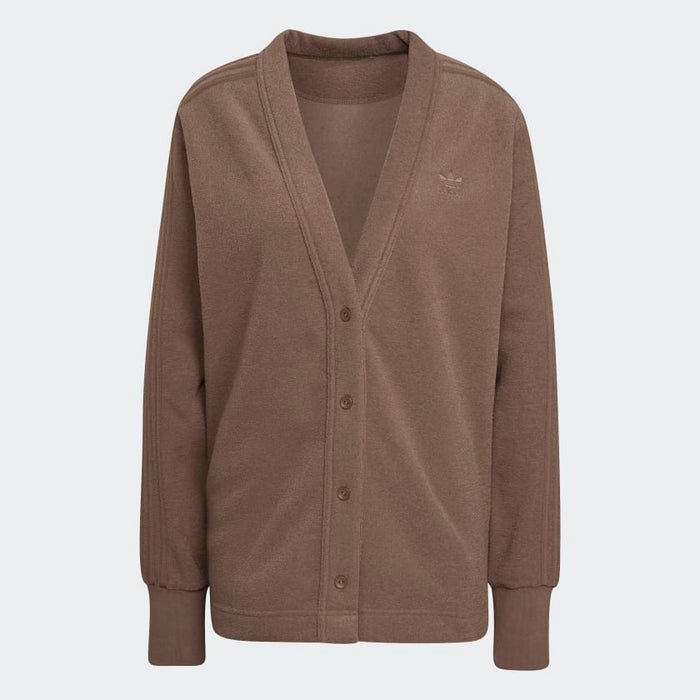 Adidas Women's Originals Winterease Cardigan, Trace Brown