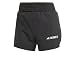 Adidas Womens Outdoor Trk Pro Short W Black