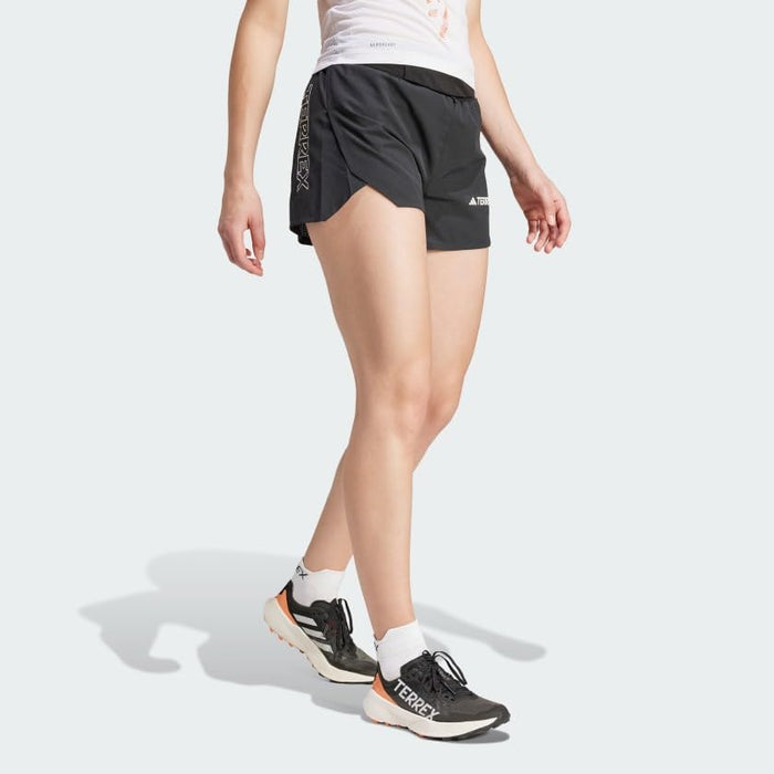 Adidas Womens Outdoor Trk Pro Short W Black