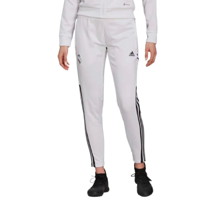 Adidas Womens Real Tr Pnt W Track Pant, White